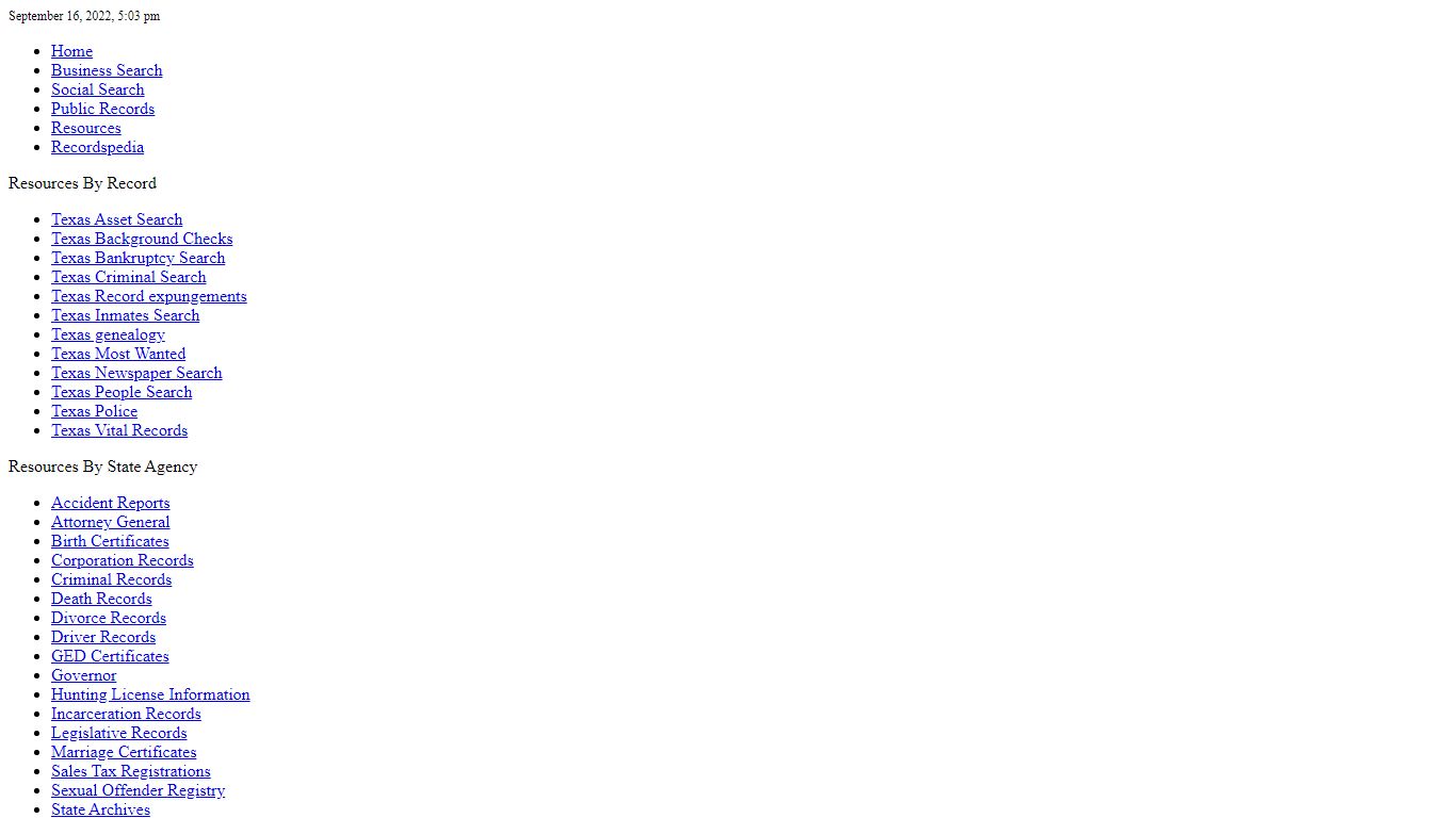 Hidalgo County, Texas Public Records